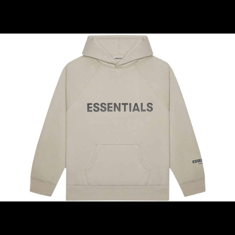 BNWT Essentials Fear of God Hoodie (oatmeal)